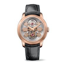 Tourbillon With Three Bridges