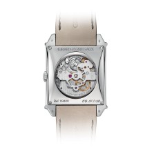 Tourbillon with three gold bridges
