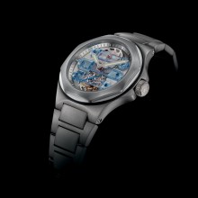 Laureato Tourbillon With Three Bridges