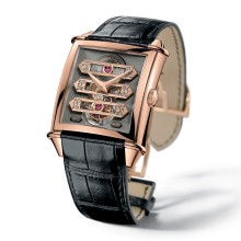 Tourbillon with Three Gold Bridges