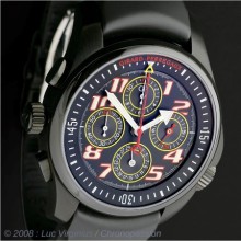 R&D for LP Chronographe pour Chronopassion