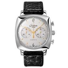 Sixties Square Chronograph
