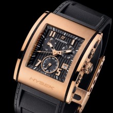 Chronographe or rose