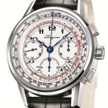 The Longines Tachymeter Chronograph