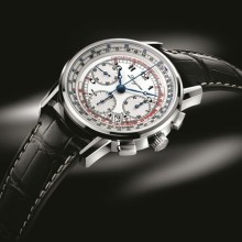 The Longines Tachymeter Chronograph