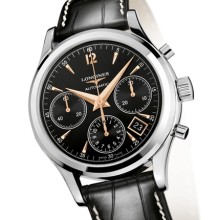 The Longines Column-Wheel Chronograph