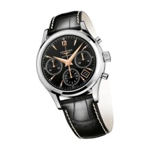 The Longines Column-Wheel Chronograph