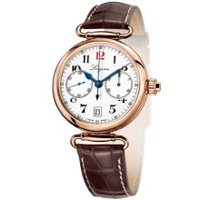 The Longines Column-Wheel Single Push-Piece Chronohraph 180th Anniversary Limited Edtition