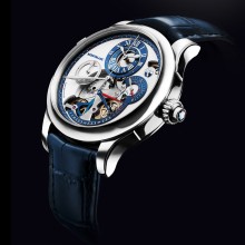 Chronographe Régulateur Nautique
