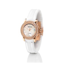 Sport Lady Red Gold Diamonds