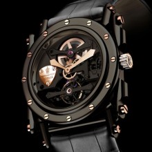 Androgyne Bicolor FullBlack Or Rose