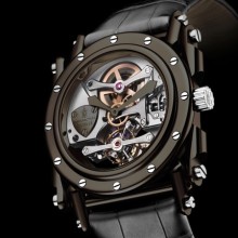 Androgyne Bicolor Pure Black Inox