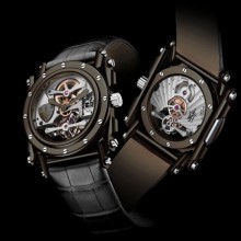 Androgyne Bicolor Pure Black Inox