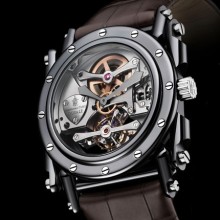 Androgyne Bicolor Pure Glacier Inox