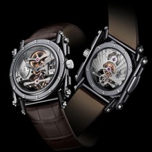 Androgyne Bicolor Pure Glacier Inox