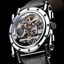Androgyne Bicolor Pure Inox Black