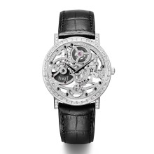 Altiplano automatic gem-set Skeleton
