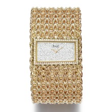 Limelight Couture Pécieuse cuff watch