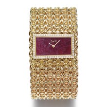 Limelight Couture Pécieuse cuff watch