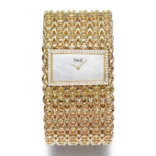 Limelight Couture Pécieuse cuff watch