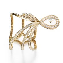 Limelight Couture Pécieuse cuff watch