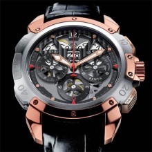 Penta pink gold
