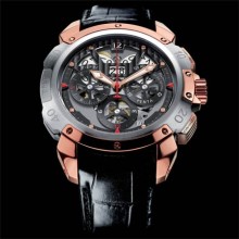 Penta pink gold