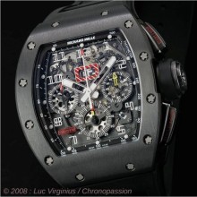 RM011 Black Chronopassion