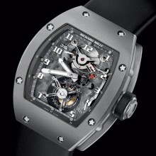 RM 002 All Gray Titane
