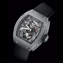 RM 002 All Gray Titane