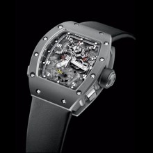 RM 004 ALL GRAY titane