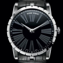 Excalibur⁴² Automatic Onyx dial White Gold