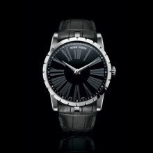 Excalibur⁴² Automatic Onyx dial White Gold