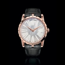 Excalibur⁴² Automatic Mother-of-Pearl dial Pink Gold
