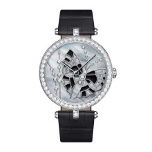 Papillon Noir Argent
