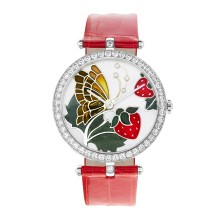 Papillon Rouge Gourmand