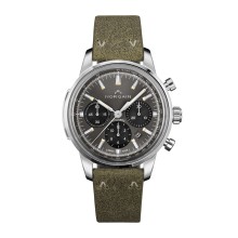 Freedom 60 Chrono Steel - Anthracite Dial