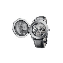 Octo Roma Monete Skeleton Tourbillon