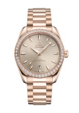 Aqua Terra 150M 38mm Red Gold