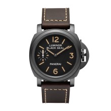 PAM00785 - Luminor Black Seal 8 Days Acciaio DLC 44mm