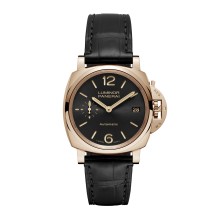 Luminor Due 3 Days Automatic Oro Rosso 38mm