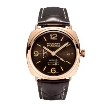 PAM00395 - Radiomir 8 days GMT Oro Rosso 45 mm