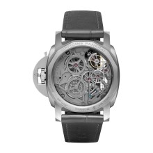 PAM00578 - Lo Scienziato Luminor 1950 Tourbillon GMT Titanio - 47mm
