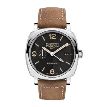 PAM00657 - Radiomir 1940 3 Days GMT Automatic Acciaio - 45mm