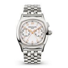 Ultra-thin Ref.5950 Monopusher Split-seconds Chronograph
