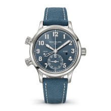 7234 – Calatrava Pilot Travel Time Singapore 2019 Special Edition