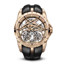 Excalibur Skeleton Double Flying Tourbillon