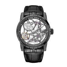 Automatic Skeleton black DLC titanium