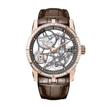Automatic Skeleton set with diamonds
