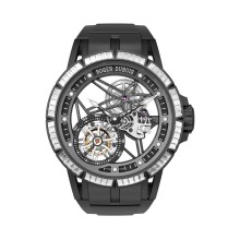 Excalibur Spider Skeleton Flying Tourbillon